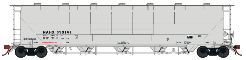 Prairie Shadows HO Scale PD5000 Hopper